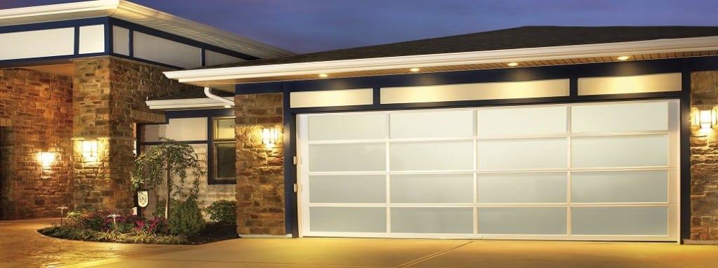 Garage door safety features