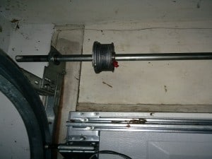 Garage Door Cable Tracks