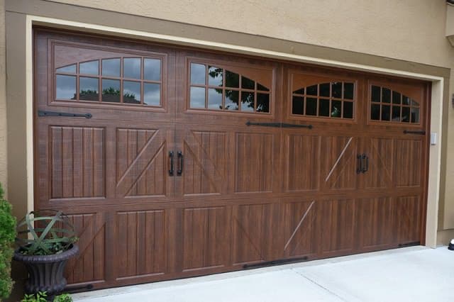 Stunning garage door safety features