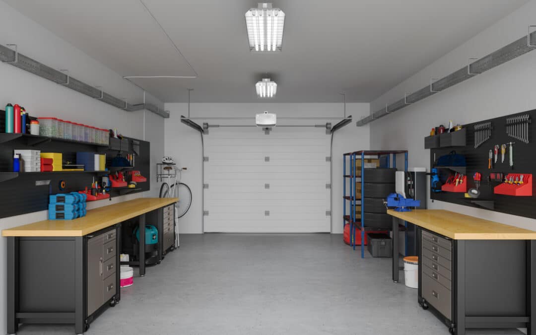 Creating A Garage Workshop