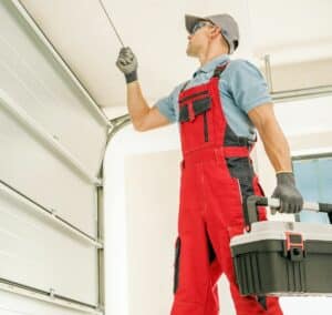 garage door panel replacement safety tools and equipment